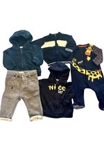 Lot vêtements bébé garçon 6 mois - 68 cm