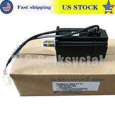 One Yaskawa SGMAH-08AAF41 Servo Motor New In Box Expedited Shipping
