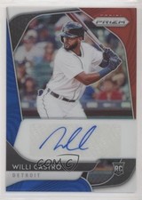 2020 Panini Prizm Rookie Red White & Blue 11/50 Willi Castro #RA-WC Auto 04h3
