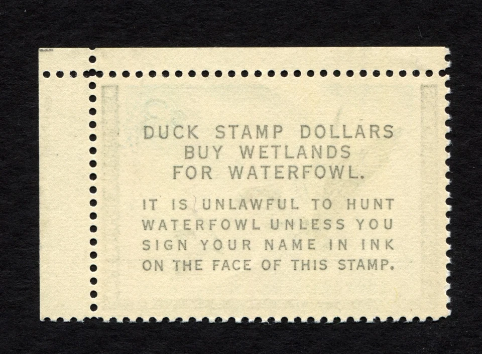 RW30 XF MNH 1963 Brants US Federal Duck Stamp Migratory Waterfowl Mint - Image 3 of 3
