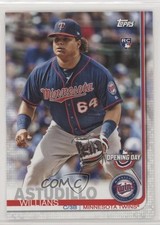 2019 Topps Opening Day Willians Astudillo #153 Rookie RC 0q1p