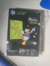HP Everyday Photo Paper 100 sheet Universal Inkjet Glossy 4 x 6" sheets