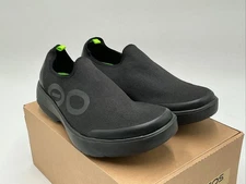 OOFOS OOmg EeZee 5082BLKBLK Sneakers Men 11 Black Slip On Walking Shoes Ebay1057