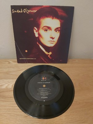 Play Tested Sinead O'Connor Nothing Compares 2 U 7'' Vinyl Single