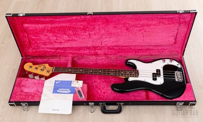 1982 Fender JV Precision Bass '62 Vintage Reissue PB62-75 w/ Case