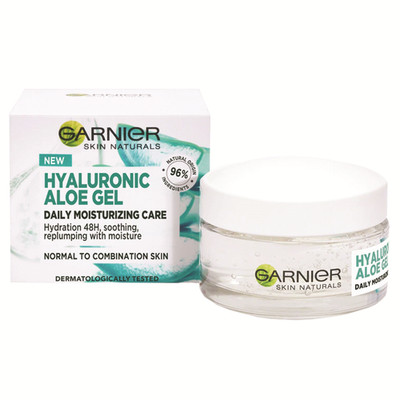 Moisturizing gel Hyaluronic Aloe Skin Naturals, 50 ml, Garnier