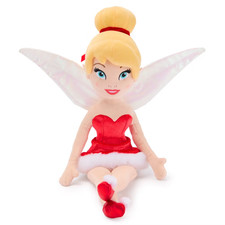 Disney  - Peter Pan - Tinkerbell - Weihnachtliche Kuschelpuppe - ca 45 cm NEU