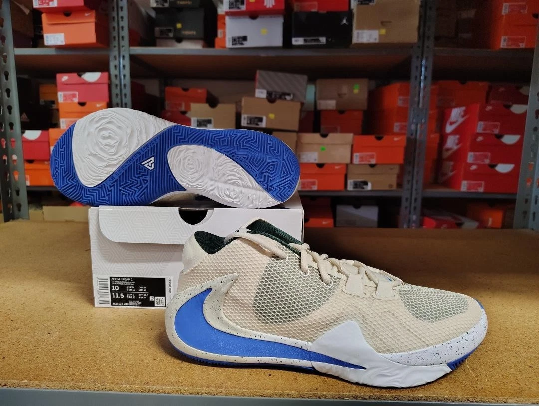 Nike Zoom Freak 1 Light Cream for sale | eBay