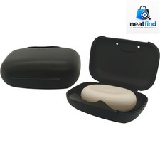 Travel Soap Holder Bar Soap Dish Shower Soap Saver Case Container Box for Bat...