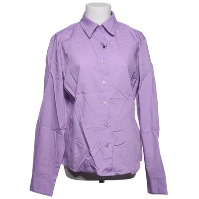Julinex, Hemd, Größe: 48, Lila/Mehrfarbig, Elasthan/Polyester, Streifen #lnj