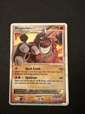 Rhyperior LV.X - Black Star Promo - DP29 - Holo Rare 2008 Pokemon TCG Card