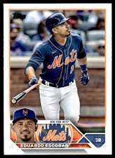 Eduardo Escobar 2023 Topps #118 New York Mets 29239 Baseball Card
