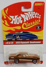 Hot Wheels 2005 Classics Series 1 9 Of 25 1970 Plymouth Roadrunner Sharp Htf
