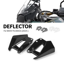 Motorcycle Side Wind Deflector Spoiler Screen Windscreen For BMW R1300GS 2024-