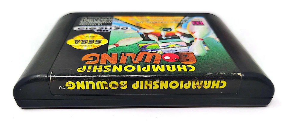 Championship Bowling Sega Genesis Cartridge Only - Image 3 of 4