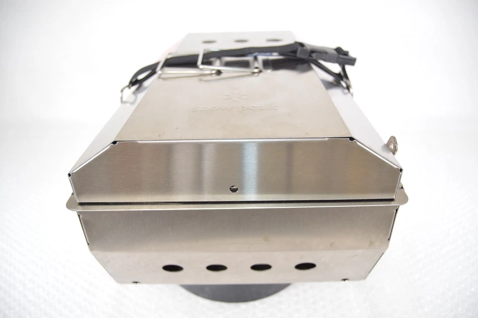 Sistema de mesa de parrilla de hierro Snow Peak Yakimusha CK-130 IGT excelente con manual Foto 3 de 4