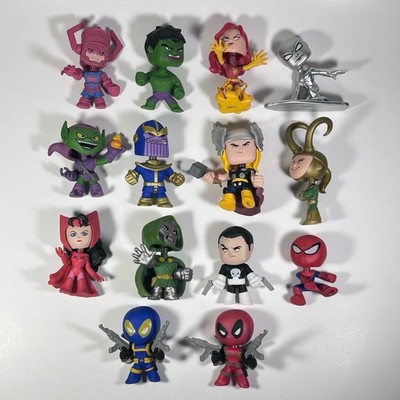 Funko Mystery Mini Marvel Series 1 Vinyl Figure Lot Of 14