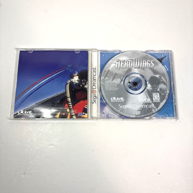 Sega Dreamcast Console Bundle &ndash; 1 Controller + AeroWings &ndash; Tested & Working