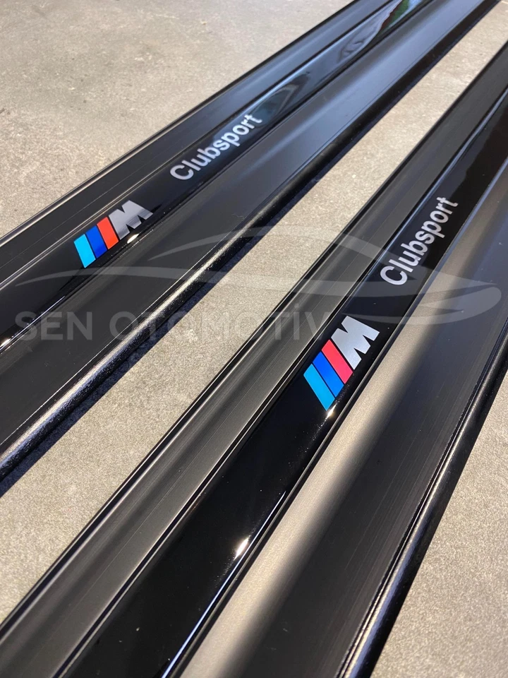 Einstiegsleisten für BMW E36 Coupe 1992-1999 M Clubsport Style 2tlg - Bild 4 von 4