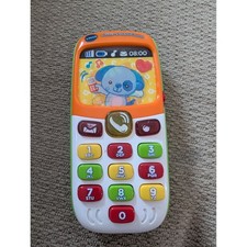 VTech Little SmartPhone Orange Green Puppy Le...