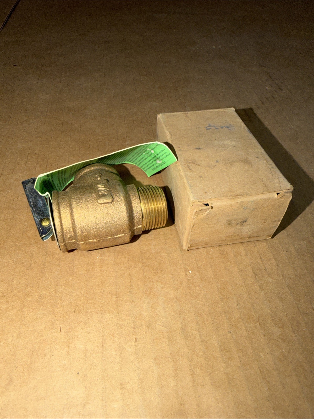 Apollo Conbraco 10-407-05 3/4” Relief Valve 30 PSI 535,000 BTU
