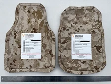 Velocity Systems Mayflower Plate - Multi-Hit Rifle Plate Inserts - Front & Back
