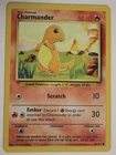 Pokemon Charmander Base Set Card 46/102 Vintage WOTC
