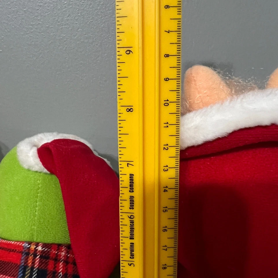 Peluche navideño vintage 1987 Muppet Babies McDonalds Miss Piggy Kermit Fozzie Foto 4 de 4