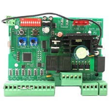 SCHEDA CENTRALE UNIVERSALE PER CANCELLO SCORREVOLE PORTA GARAGE BASCULANTE 24V