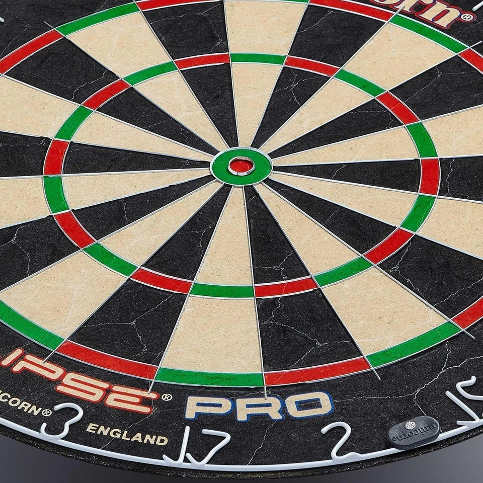 Darts Reiseständer Stativ Board Halter + Einhorn Eclipse Pro 1 PDC Dartboard - Bild 2 von 4