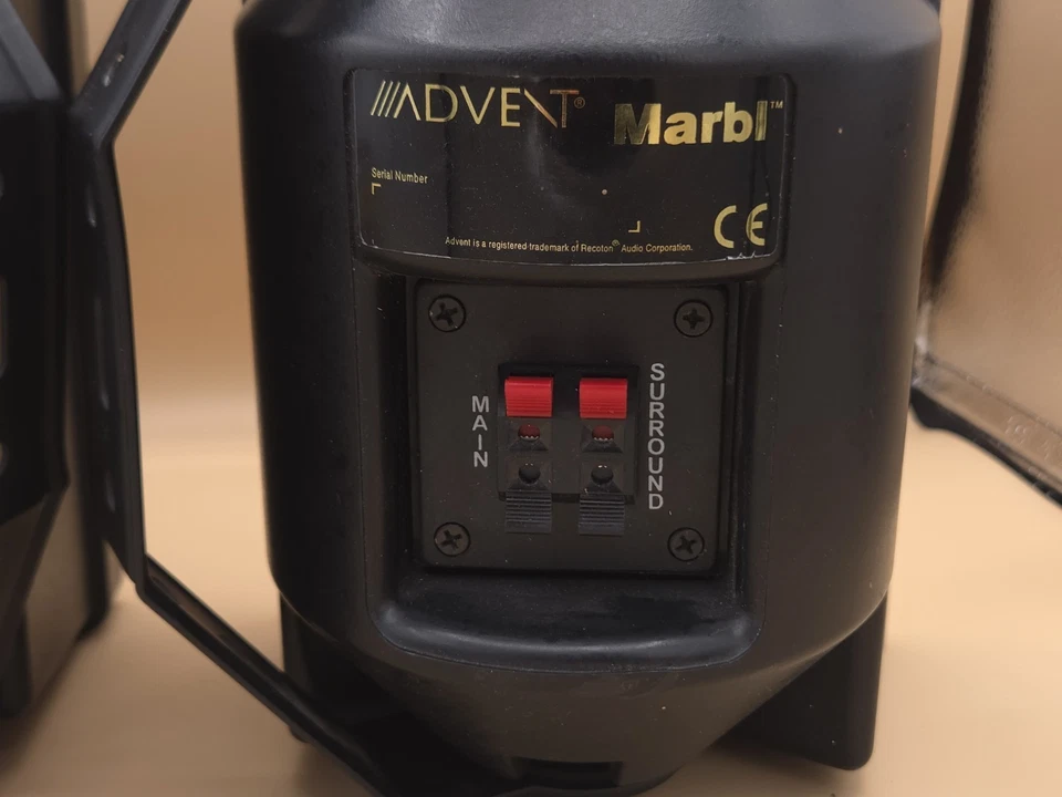 Juego de 2 Altavoces Advent Marbl Interior/Exterior con Soportes de Montaje Foto 3 de 4