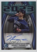 2023 Bowman Draft Class of 2023 Auto Jonny Farmelo #23A-JF Auto 2r1