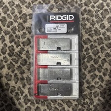 RIDGID 47750 1"-2"-11 1/2 Right-Handed Alloy Threading Machine Dies