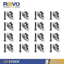 REVO 16pcs Rocker Arm Kit with Trunion for LS1/LS3 4.8L 5.3L 5.7L 12569167