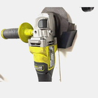 Wall Mount Holder for Ryobi 18V Angle Grinder – Space Saving Tool Organizer