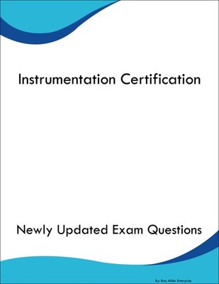 Instrumentation Certification Study Guide Prep Book
