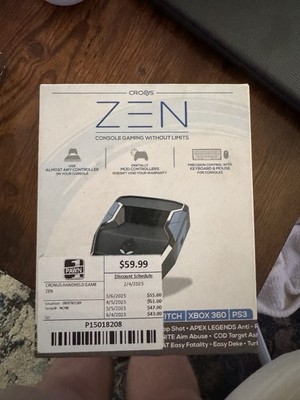 Cronus Zen PS5 PS4 Xbox Nintendo Console Adapter