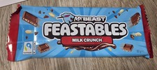 US Import - Mr Beast Feastables Milk Crunch Bar 60g