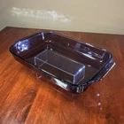 Pyrex  Amethyst Purple  Baking Dish 233-R 3qt 13x9x2 Vintage 1990s