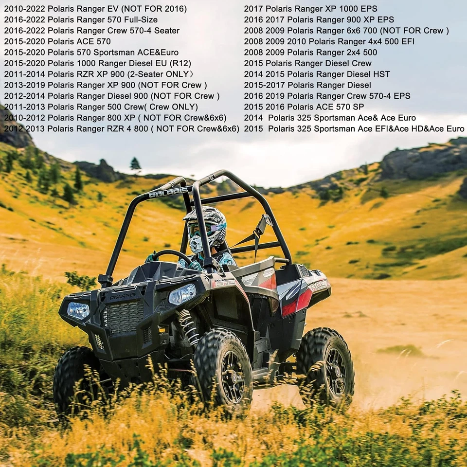 Brake Pads for Polaris Ranger 500 570 700 800 900 RZR 800 900 700XP 800XP 900XP - Изображение 2 из 4