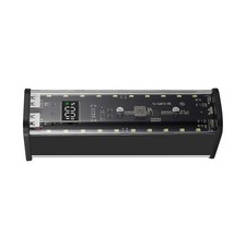 22.5W PD QC DIY Power Bank with LED S...