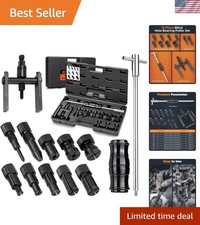 12pcs Motorcycle Blind Hole Collet Bearing Puller Set Internal Bearing Extra...