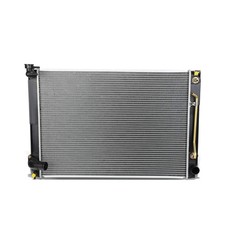 Dna Motoring Cu13076 1-Row Aluminum Core Radiator Engine Cooling Compatible