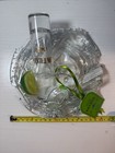 Handmade Fake Spilt Tequila Broken Bottle Table Decor Patron Silver Shot — photo 6