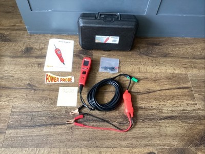Power Probe 4 PP401AS PP4 / IV 9 Mode Diagonstic Circuit & Component Tester Tool