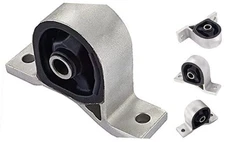 Front Engine Mount Compatible with Acura Honda EL Civic 1.7L Auto Trans