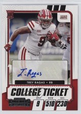 2021 Panini Contenders Draft Picks College Ticket Trey Ragas #257 Auto 0u66