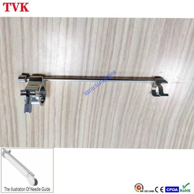 New Biopsy Needle Guide for Contec E6.5-80R13-A16A Ultrasound Probe Instrument