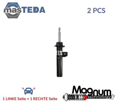 AGB089MT STOSSDAMPFER STOßDÄMPFER 2 STÜCK PAAR VORNE MAGNUM TECHNOLOGY 2PCS