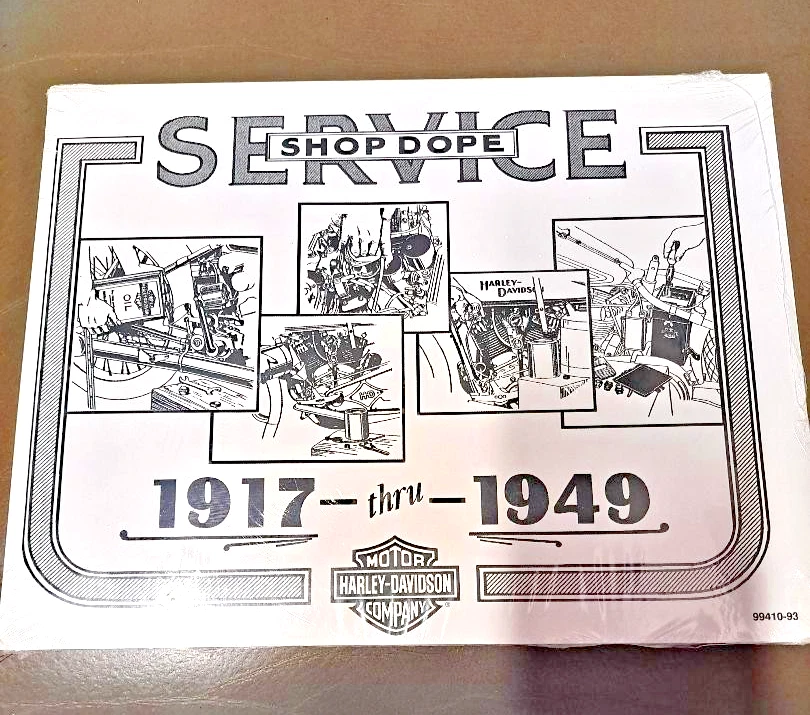 Motorcycle Manuals & Literature 1949 Year of Publication Repair